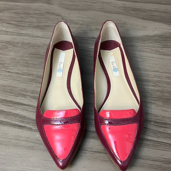 BODEN LEATHER POINTY TOE FLATS 6 - Picture 4 of 16